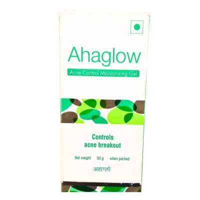 Ahaglow Gel & Health Aim Capsule - HEALTH AIM PHARMACY