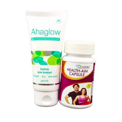 Ahaglow Gel & Health Aim Capsule - HEALTH AIM PHARMACY