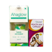 Ahaglow Gel & Health Aim Capsule - HEALTH AIM PHARMACY