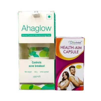Ahaglow Gel & Health Aim Capsule - HEALTH AIM PHARMACY