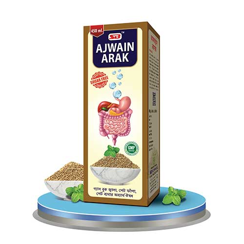AJWAIN ARAK 450 ML - HEALTH AIM PHARMACY