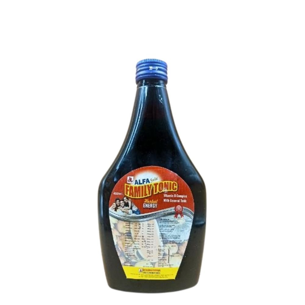 Alfa Gold Family Tonic With Vitamin B Complex 450ml.(pack of 2) - HEALTH AIM PHARMACY