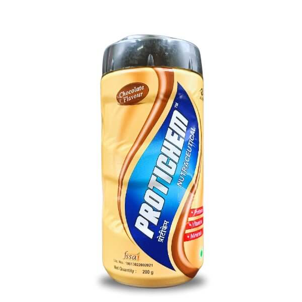 Alkem Protichem Protein Powder 200gm - HEALTH AIM PHARMACY