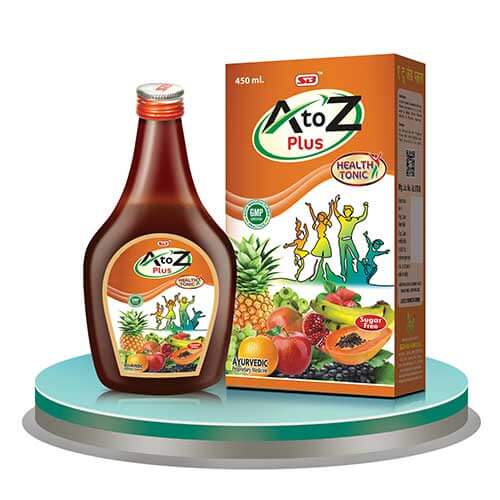All in one 450 ML SYRUP (pack of 3 - HEALTH AIM PHARMACY