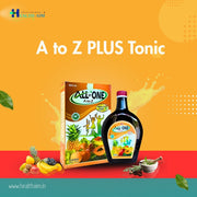 All in one A to Z Plus Syrup | 450ml | Pack of 3