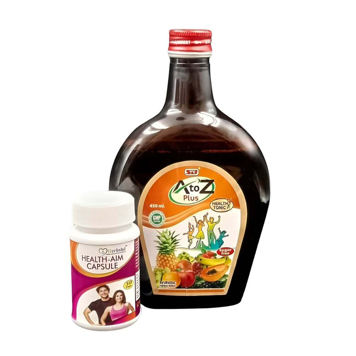 All in one Tonic & Health - Aim Capsule (Combo Pack) - HEALTH AIM PHARMACY