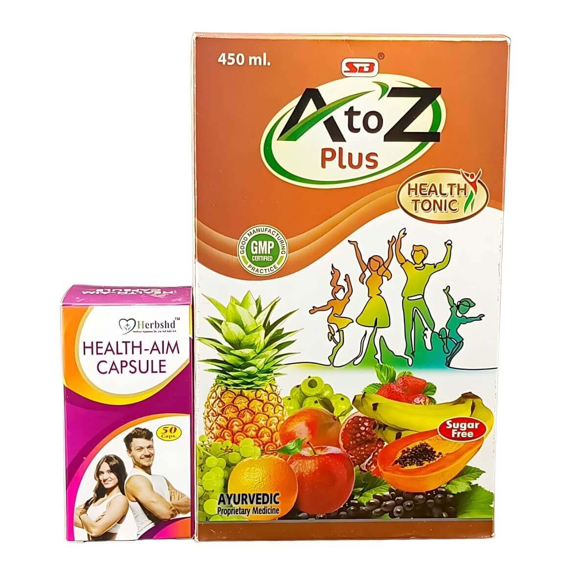 All in one Tonic & Health - Aim Capsule (Combo Pack) - HEALTH AIM PHARMACY