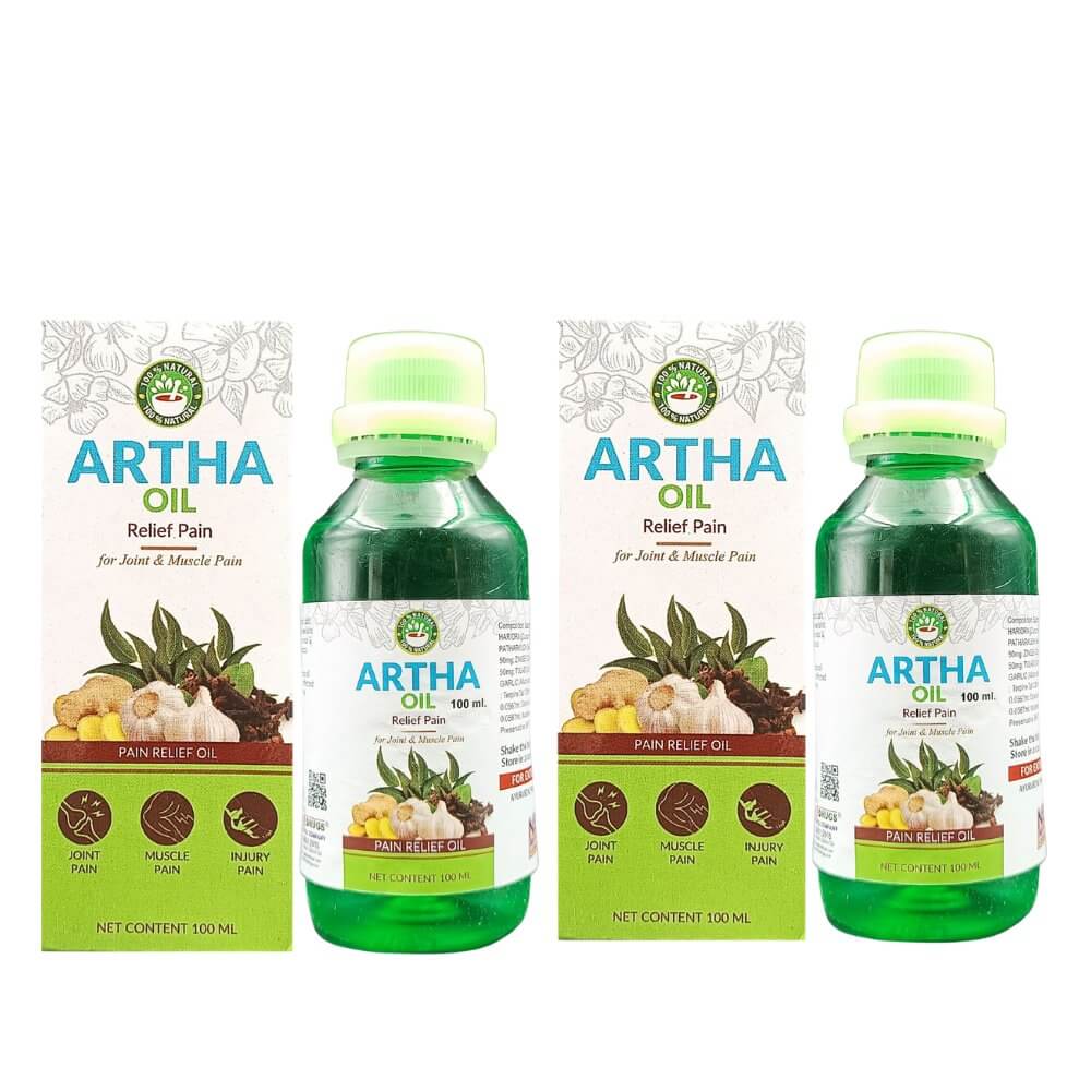 All kind off pain relief Herbs N Drugs Artha Oil 100ml (Pack Of 3) - HEALTH AIM PHARMACY