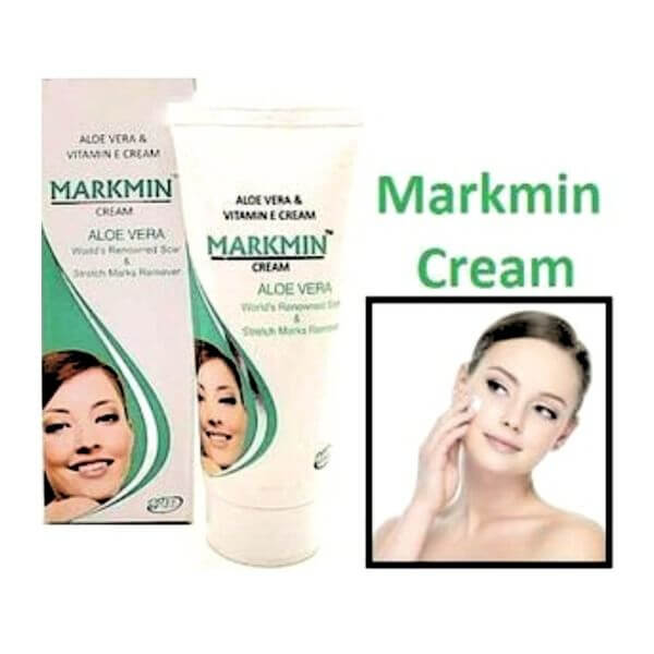 Aloe Vera and Vitamin E Cream MARKMIN CREAM 60gm.(pack of 3) - HEALTH AIM PHARMACY