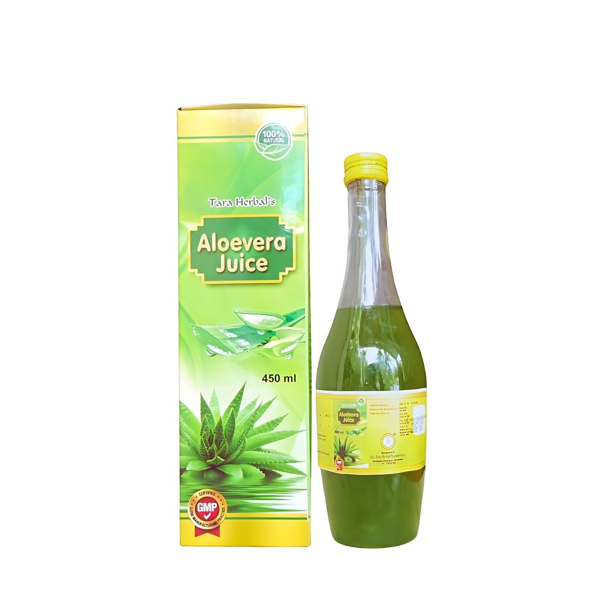 Aloevera juice and skin fair glow cream (2) combo - HEALTH AIM PHARMACY