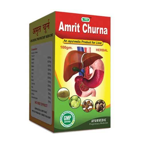 AMRIT CHURNA 100 GM POWDER (pack of 3) - HEALTH AIM PHARMACY