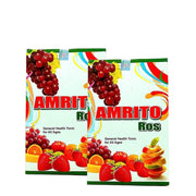 Amrito Ros (450 ml.) General Health Tonic ( pack of 2 ) - HEALTH AIM PHARMACY