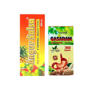 ANGUR SALSA 200 ML & GASARAM CAPSULE (COMBO PACK) - HEALTH AIM PHARMACY