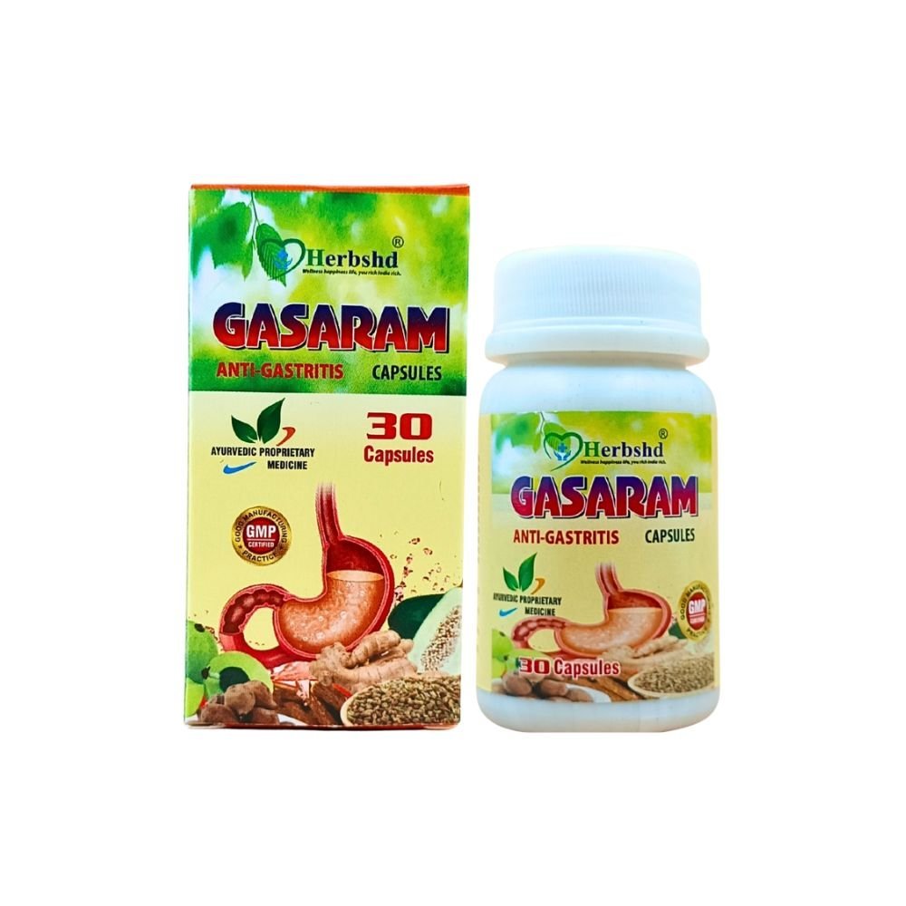 ANGUR SALSA 200 ML & GASARAM CAPSULE (COMBO PACK) - HEALTH AIM PHARMACY