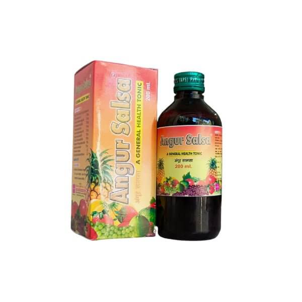 ANGUR SALSA SYRUP 200 ML(pack of 3) - HEALTH AIM PHARMACY