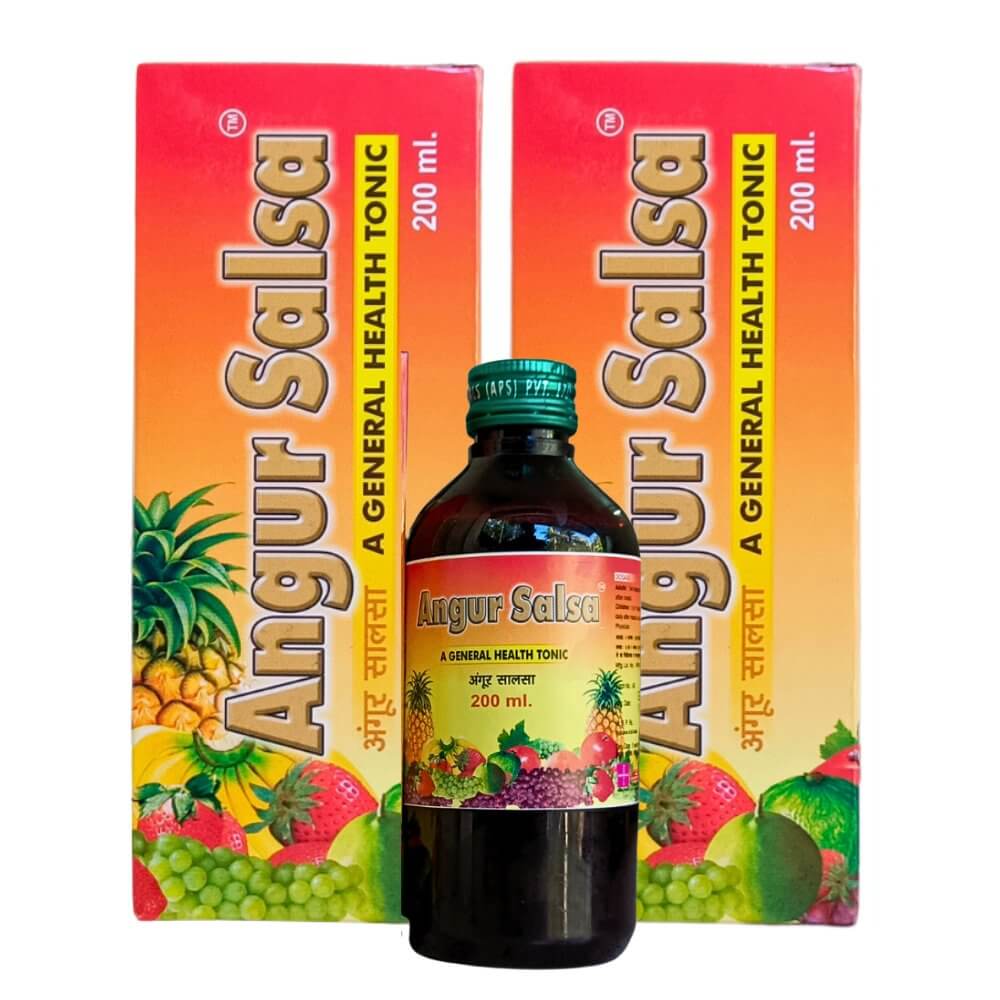Angur Salsa Tonic 200ml. Pack Of 6 - HEALTH AIM PHARMACY