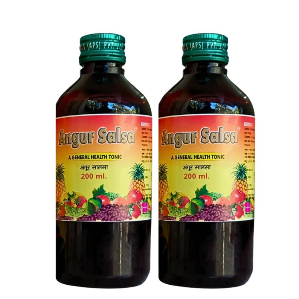 Angur Salsa Tonic 200ml. Pack Of 6 - HEALTH AIM PHARMACY