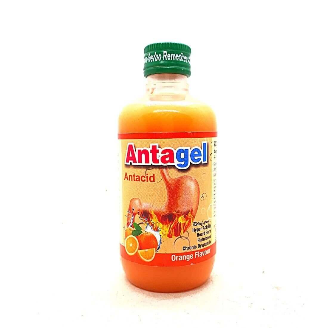 Antagel Antacid Tonic 200m.l (pack of 2) - HEALTH AIM PHARMACY