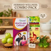 Anti - Gastritis Gasaram Capsule & Health Aim Capsule (Combo Pack) - HEALTH AIM PHARMACY