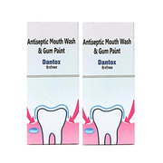 Antiseptic Dantox Gum Paint 15 ml. (Pack Of 8) - HEALTH AIM PHARMACY