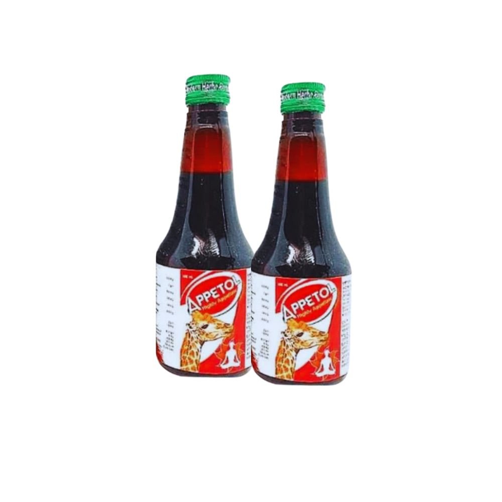 Appetol Syrup 200ml (PACK OF 4) - HEALTH AIM PHARMACY