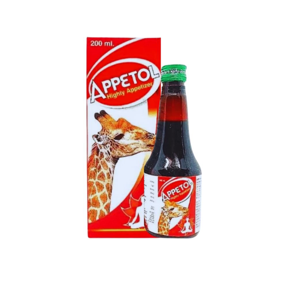 Appetol Syrup 200ml (PACK OF 4) - HEALTH AIM PHARMACY