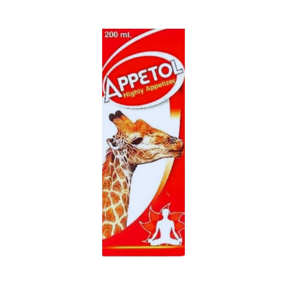 Appetol Syrup 200ml (PACK OF 4) - HEALTH AIM PHARMACY