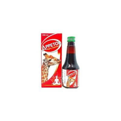 Appetol Syrup for Physical Weakness (pack of 3) - HEALTH AIM PHARMACY