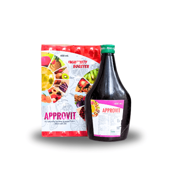 Approvit syrup 450ml - HEALTH AIM PHARMACY