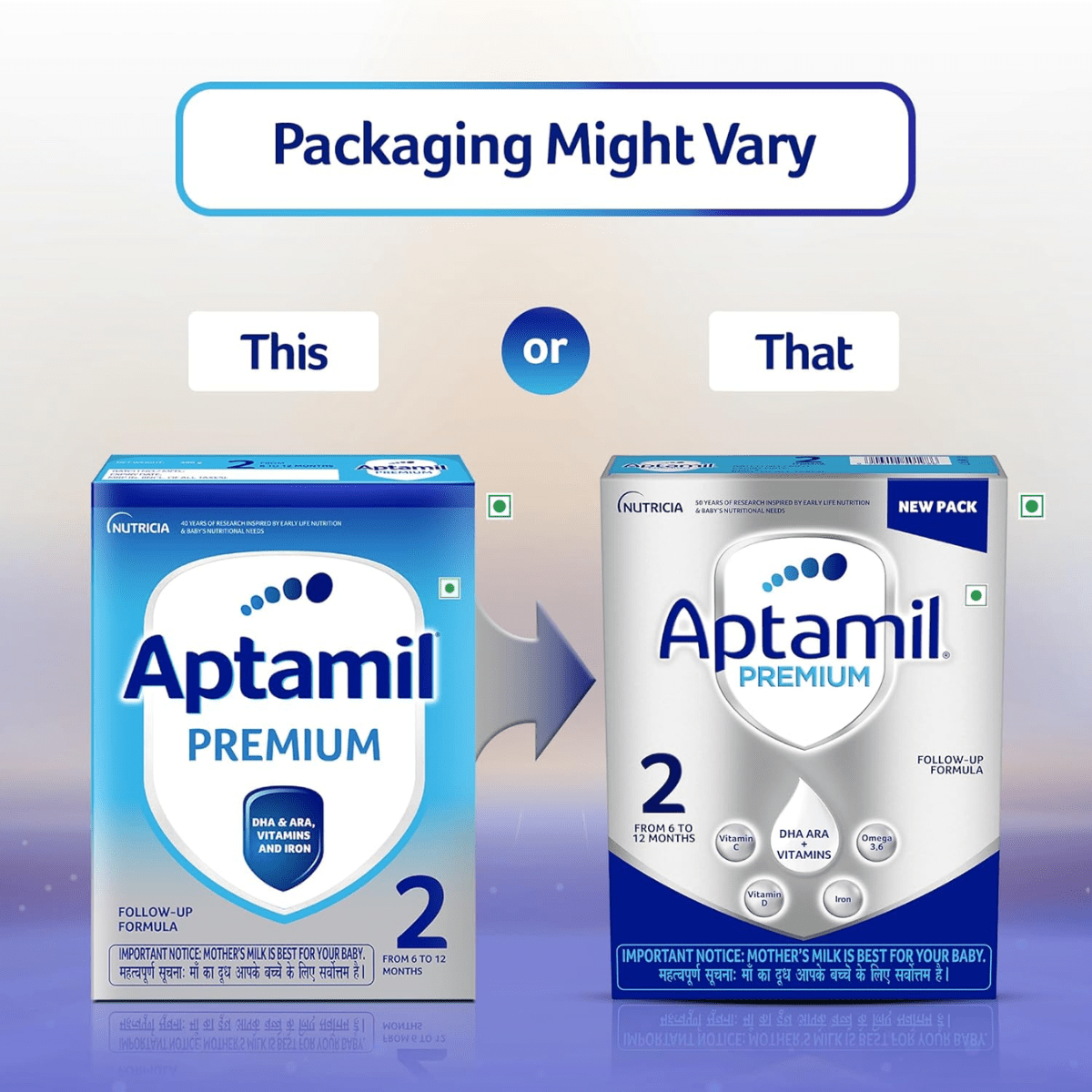 APTAMIL PREMIUM 2 | FROM 6 TO 12 MONTHS | - HEALTH AIM PHARMACY