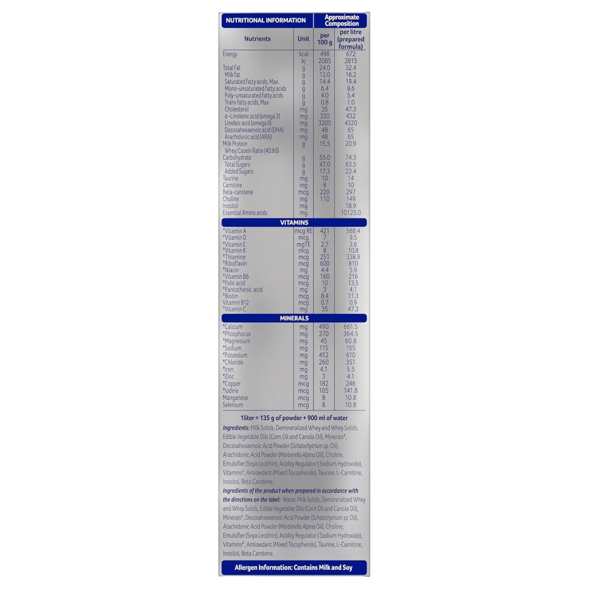 APTAMIL PREMIUM 2 | FROM 6 TO 12 MONTHS | - HEALTH AIM PHARMACY