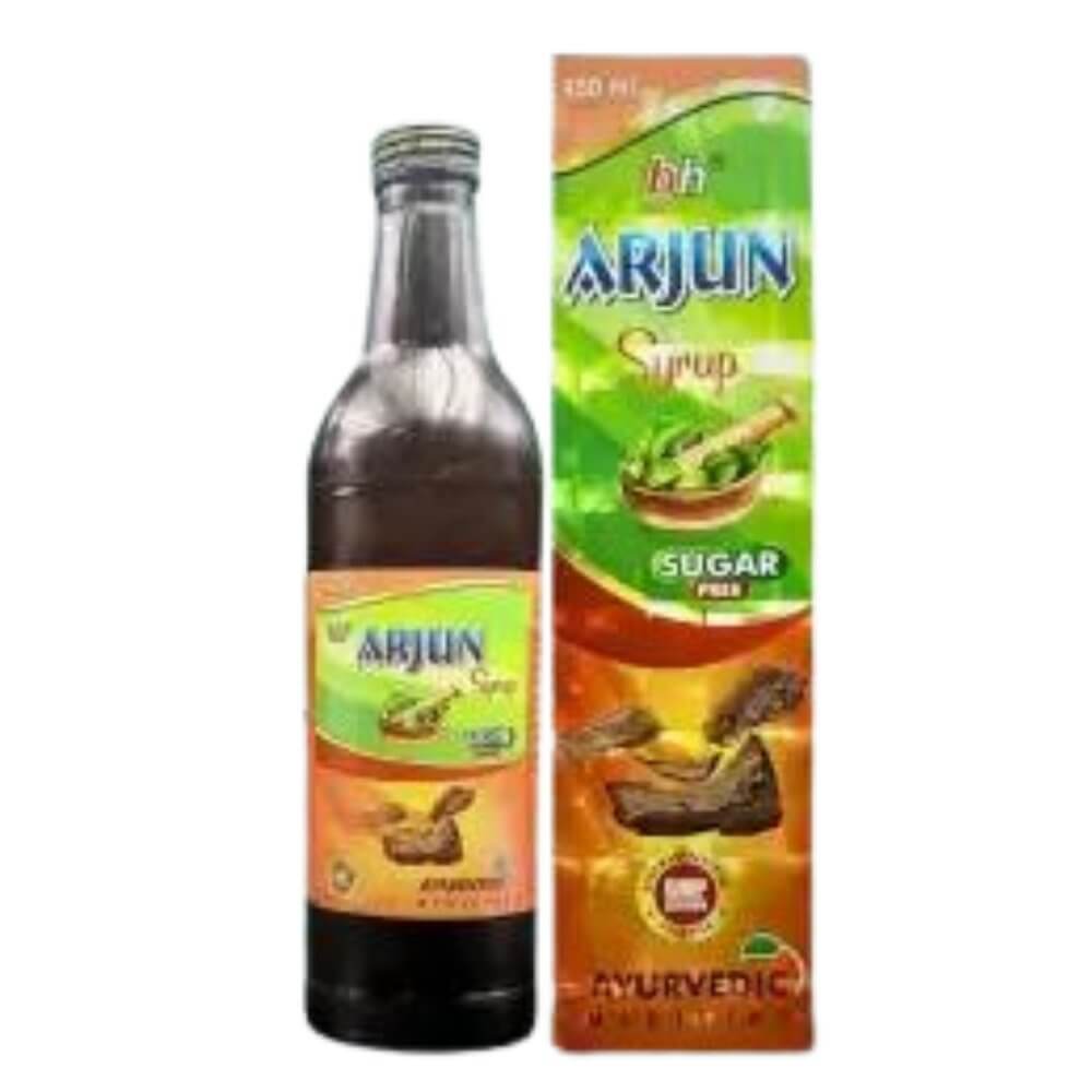 Arjun Heart Care Syrup 450ml. ( pack of 3 ) - HEALTH AIM PHARMACY