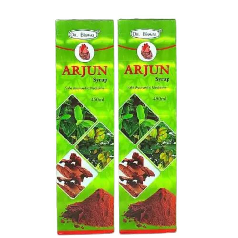 Arjun Heart Care Syrup 450ml. ( pack of 3 ) - HEALTH AIM PHARMACY