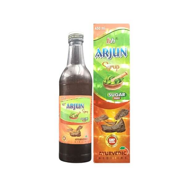 Arjun Syrup 450ml (pack of 2) - HEALTH AIM PHARMACY