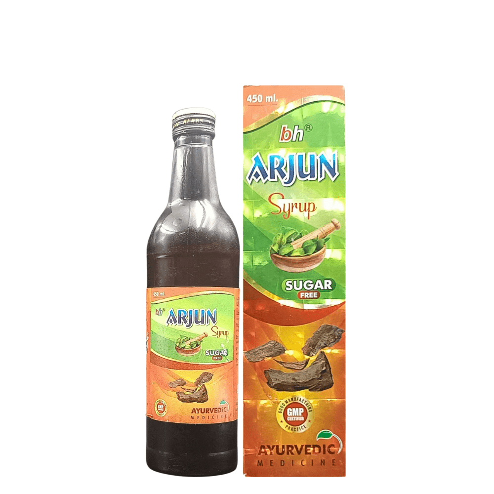 ARJUN SYRUP (450ml) pack of - 3 - HEALTH AIM PHARMACY