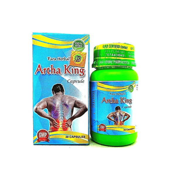 Artha King Capsule(PACK OF 4) - HEALTH AIM PHARMACY
