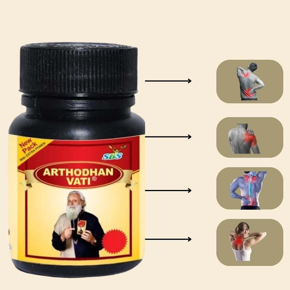 Arthodhan Vati Tablets - HEALTH AIM PHARMACY