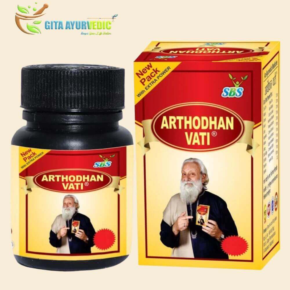 Arthodhan Vati Tablets - HEALTH AIM PHARMACY