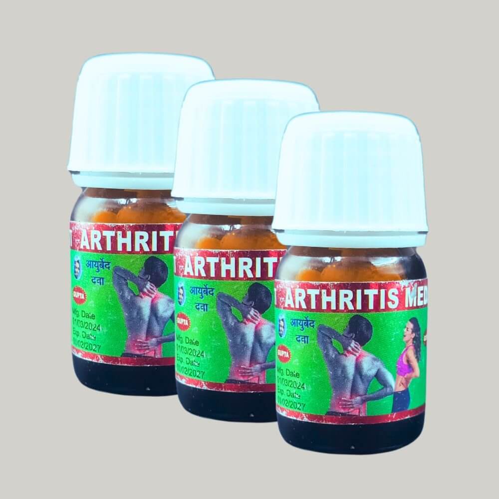 Arthritis Med. Tablet (Pack of 3) - HEALTH AIM PHARMACY