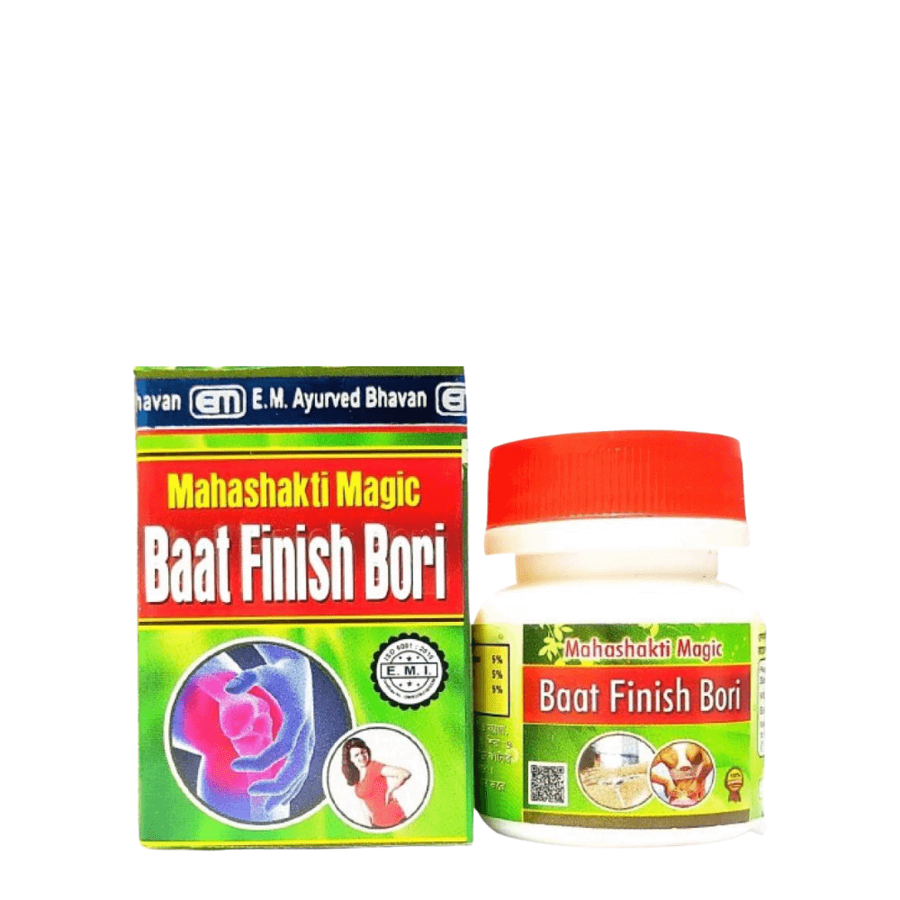 Arthritis Pain Cure Pain - QR Oil & Mahashakti Magic Baat Finish Bori(Combo Pack) - HEALTH AIM PHARMACY