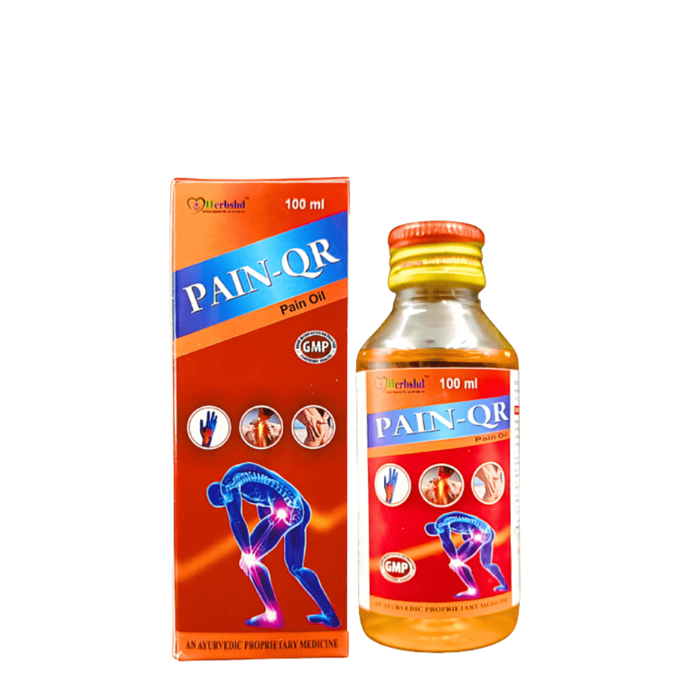Arthritis Pain Cure Pain - QR Oil & Mahashakti Magic Baat Finish Bori(Combo Pack) - HEALTH AIM PHARMACY