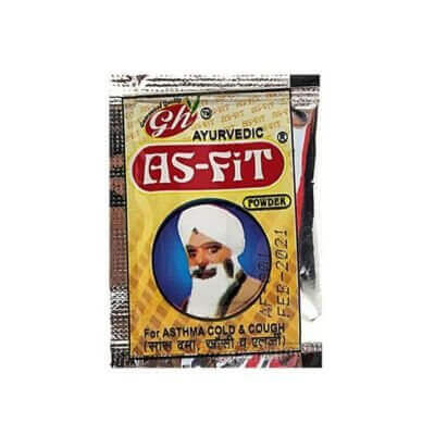 As - Fit Powder (pack of 40) - HEALTH AIM PHARMACY