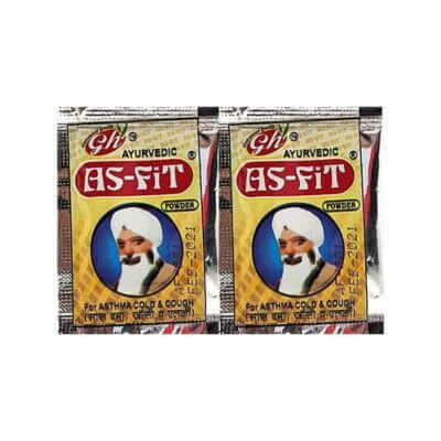 As - Fit Powder (pack of 40) - HEALTH AIM PHARMACY