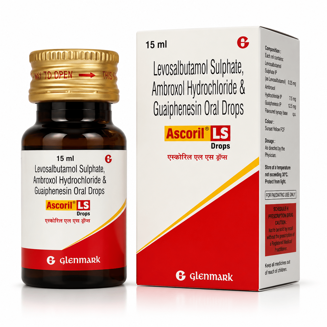 ASCORIL LS DROPS 15ML - HEALTH AIM PHARMACY