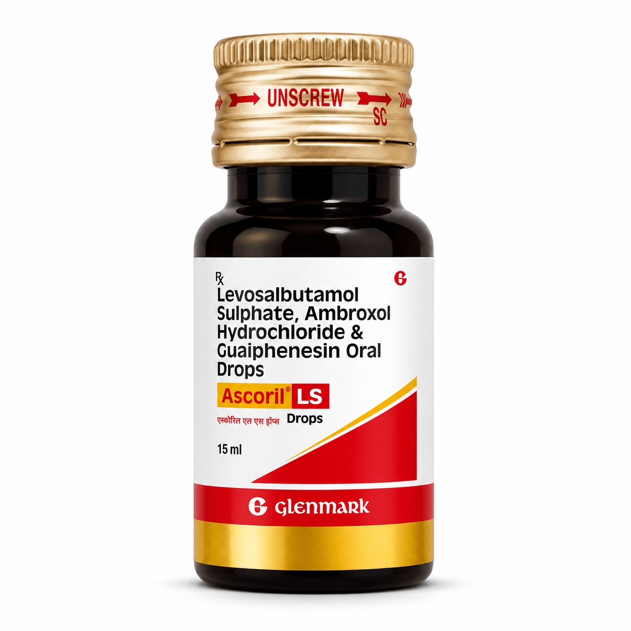 ASCORIL LS DROPS 15ML - HEALTH AIM PHARMACY