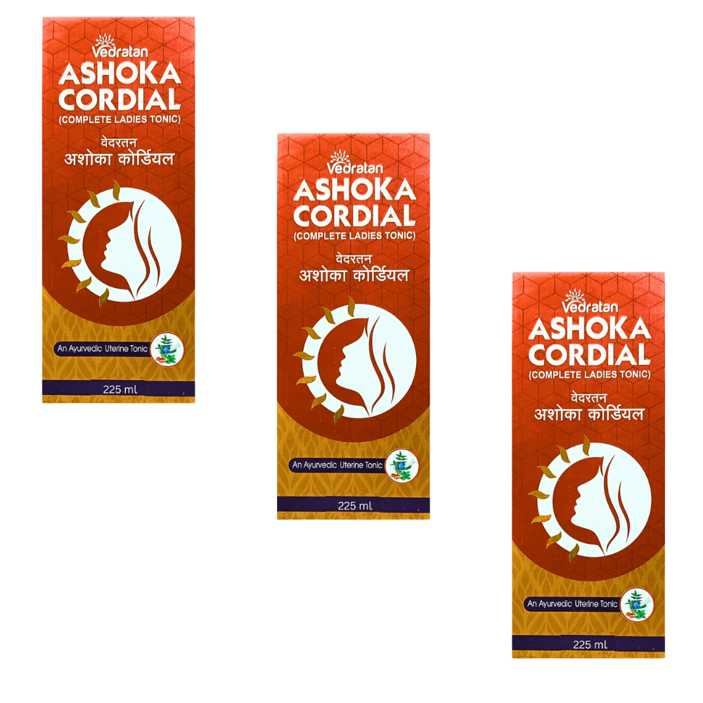 Ashoka Cordial 225 ml( Pack Of 3) - HEALTH AIM PHARMACY