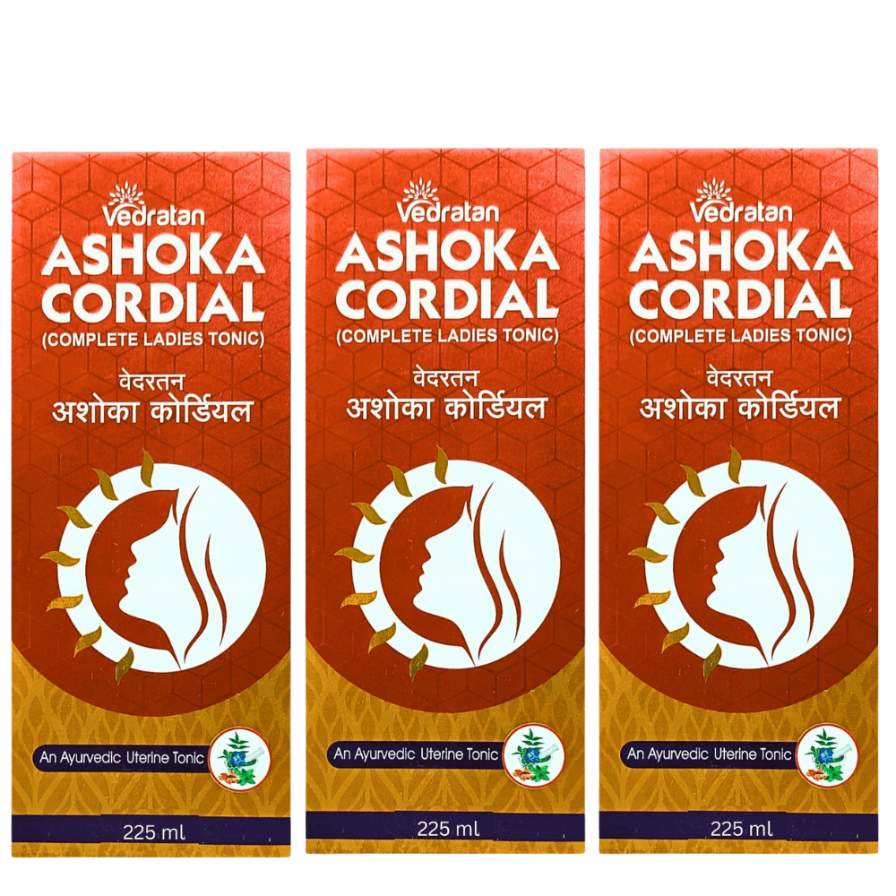 Ashoka Cordial 225 ml( Pack Of 3) - HEALTH AIM PHARMACY