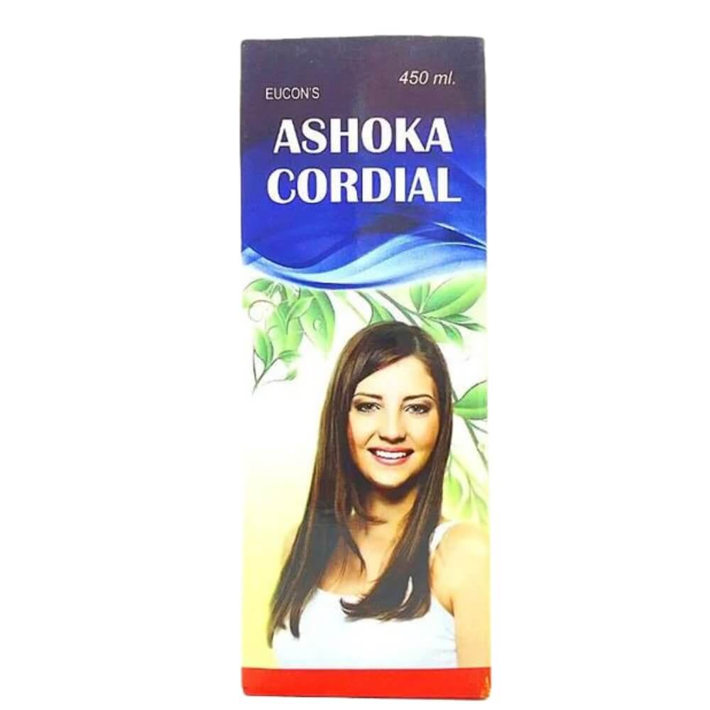 Ashoka Cordial For Heavy Periods 450 ml. Pack of 2 - HEALTH AIM PHARMACY
