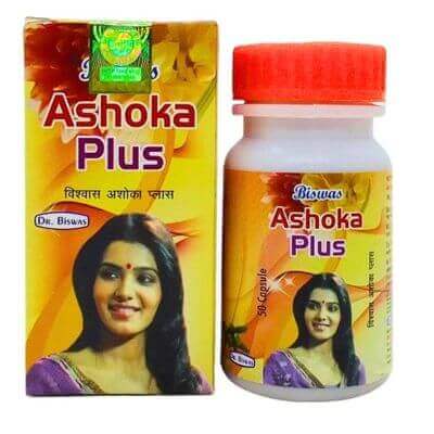 ASHOKA PLUS CAPSULE(PACK OF 2) - HEALTH AIM PHARMACY