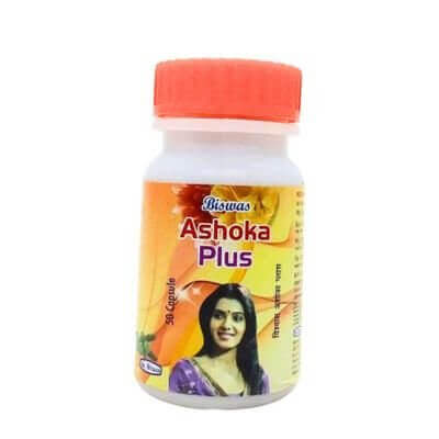 ASHOKA PLUS CAPSULE(PACK OF 2) - HEALTH AIM PHARMACY